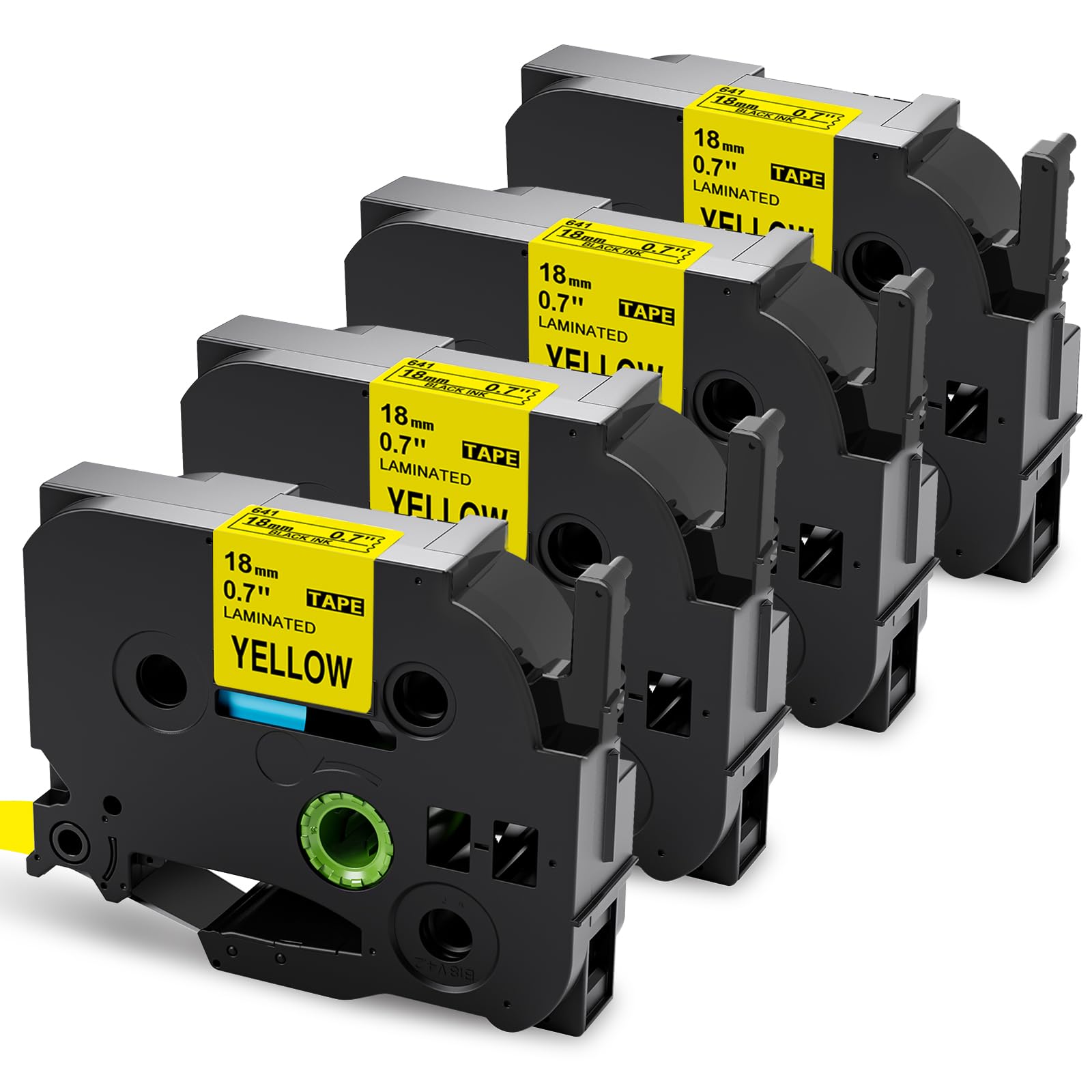 Amazon.com: Oozmas: 18mm TZe Tape